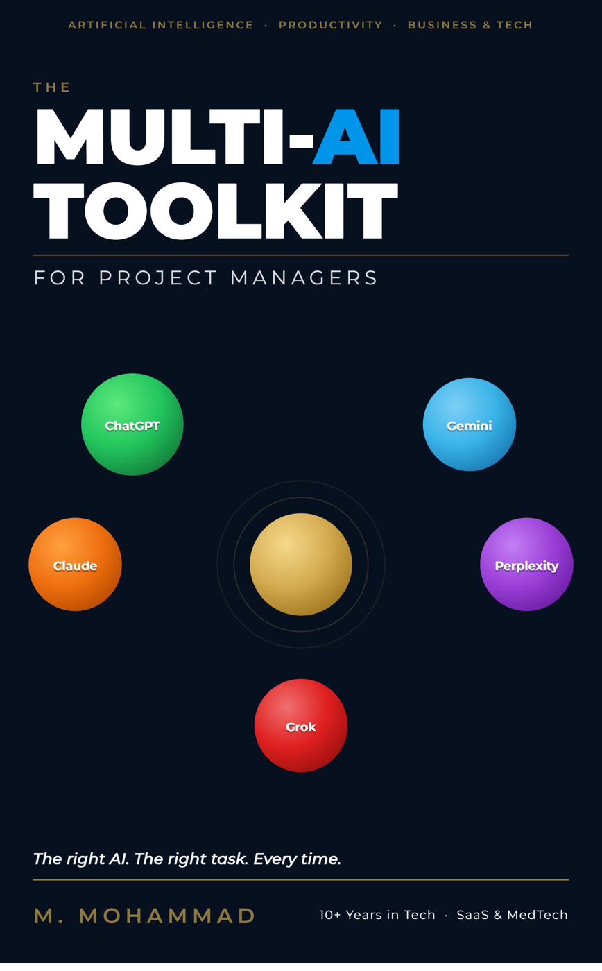 Cover of The Multi-AI Toolkit for Project Managers