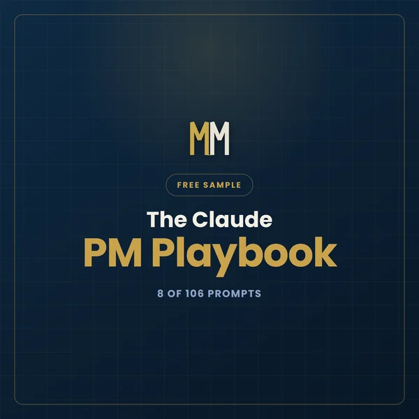 The Claude PM Playbook — Free Sample